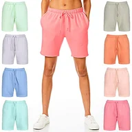 Dresy damskie - Light & Shade Damskie spodnie dresowe Pastel & Brights Loungewear joggery spodenki do joggingu, różowe, XS - miniaturka - grafika 1