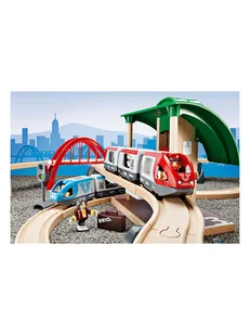 Brio Kolejka - 3+ - Pociągi dla dzieci - miniaturka - grafika 2