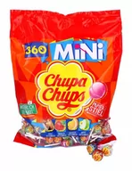 Gumy do żucia, lizaki, dropsy - ﻿Lizaki Chupa Chups MINI MIX Smaków Owocowych XXL - miniaturka - grafika 1