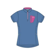 Koszulki i topy damskie - CMP Koszulka Rowerowa Elastyczna Koszulka damska - miniaturka - grafika 1