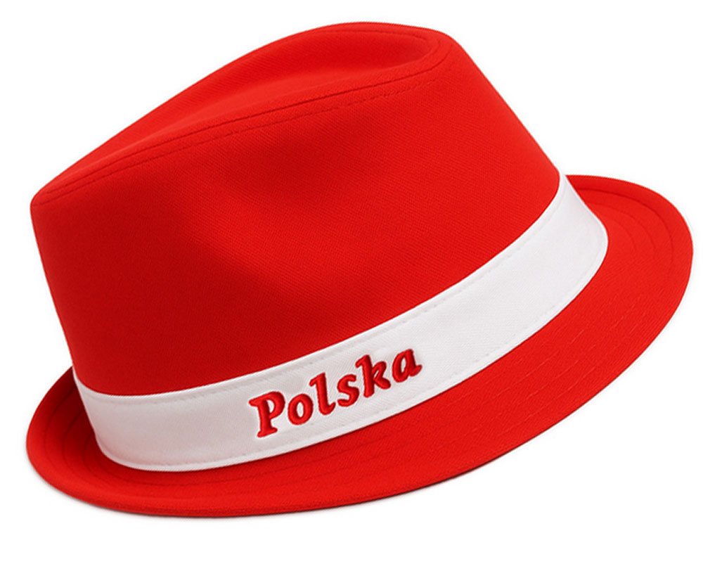Czapka Kapelusz Kibica Reprezentacji Polski Flaga Polska Godło