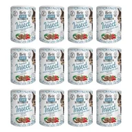 Przysmaki dla kotów - Przysmak dla kota BRIT CARE Superfruits Owady z olejem kokosowym i owocami dzikiej róży 12 x 100 g - miniaturka - grafika 1