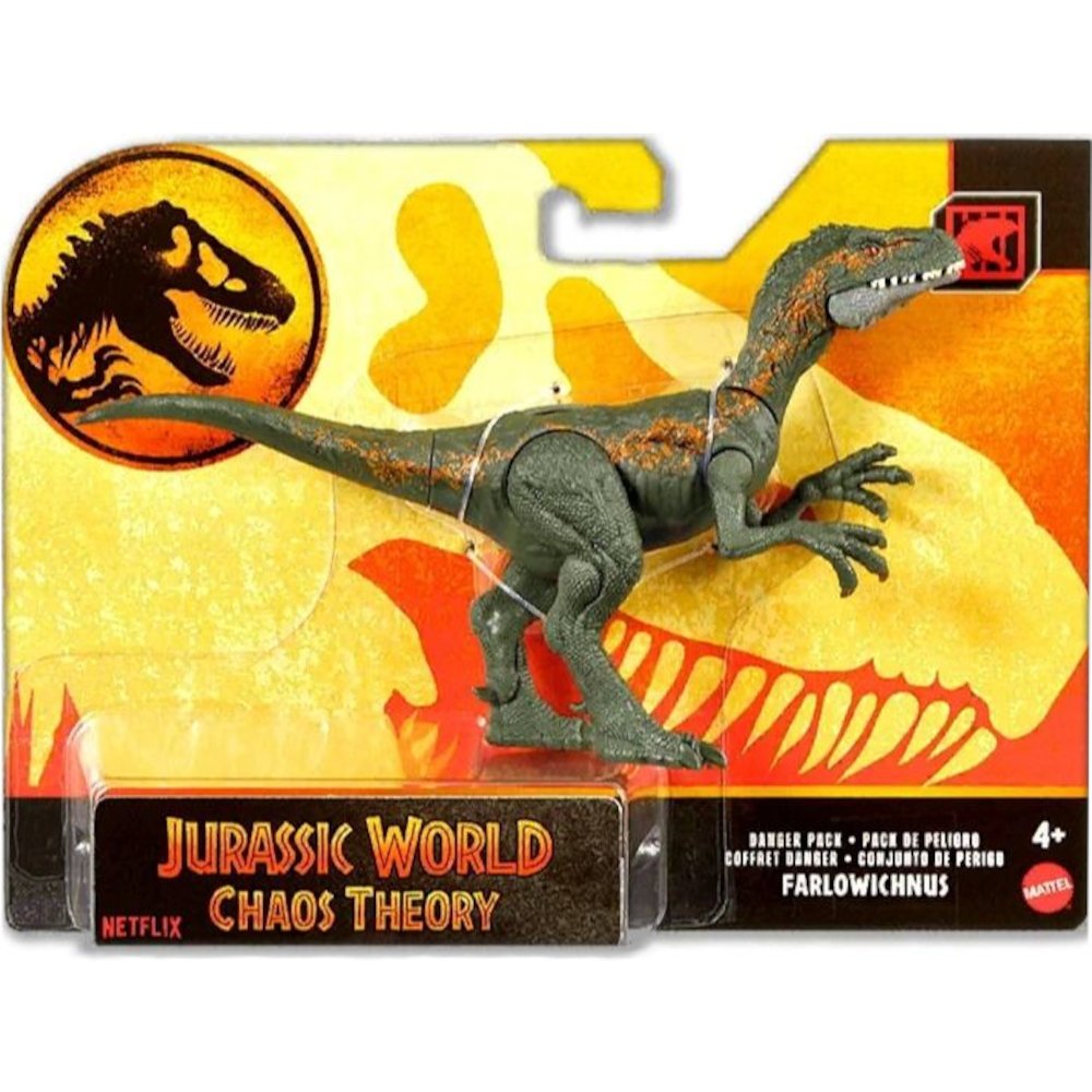 JURASSIC WORLD CHAOS THEORY ORYGINALNA FIGURKA DINOZAUR FARLOWICHNUS