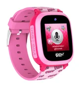 Smartwatch - KiDiZ One Różowy - miniaturka - grafika 1