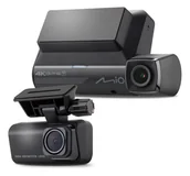 Wideorejestratory - MIO MiVue 956W DUAL 4K HDR - miniaturka - grafika 1