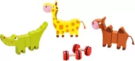 Figurki dla dzieci - Scratch, jeżdżące zwierzątka magnetyczne, zestaw - miniaturka - grafika 1