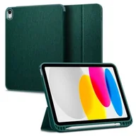 Etui do tabletów - SPIGEN URBAN FIT IPAD 10.9 2022 MIDNIGHT GREEN - miniaturka - grafika 1