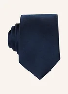 Krawaty i muchy męskie - Paul Krawat blau - miniaturka - grafika 1