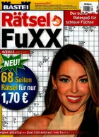 Czasopisma - Bastei Raetsel Fuxx [DE] - miniaturka - grafika 1