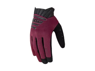 Rękawiczki rowerowe Kellys Cutout Long | WINE XL - Rękawiczki rowerowe - miniaturka - grafika 1