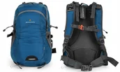 Plecaki - WYGODNY PLECAK BERGSON FLORO 28L WENTYLOWANY LEKKI NIEBIESKI - miniaturka - grafika 1