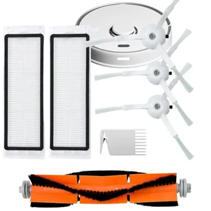 Zestaw do Xiaomi Roborock s5 s6 7 elementów  Filtr Hepa Szczotki Zamiennik - Akcesoria do robotów sprzątających - miniaturka - grafika 1