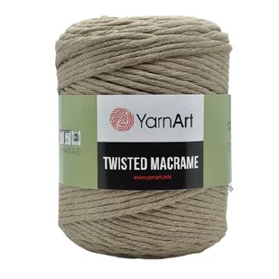 YarnArt, sznurek Twisted Macrame 768 - Półfabrykaty do biżuterii - miniaturka - grafika 1