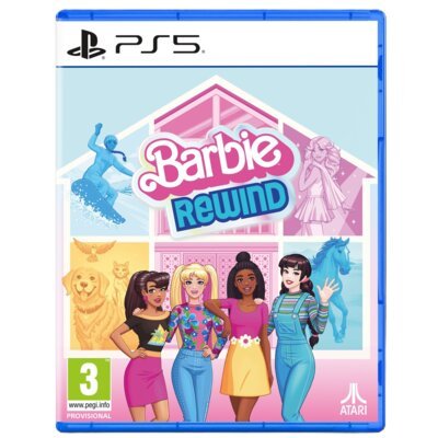 Barbie Rewind Gra PS5