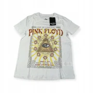 Koszulki i topy damskie - Koszulka T-shirt damski okrągły dekolt Pink Floyd XS - miniaturka - grafika 1