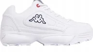 Buty sportowe damskie - Kappa Buty Unisex Rave Nc Białe 37 Eu - miniaturka - grafika 1