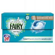Środki do prania - FAIRY NON BIO KAPSUŁKI DO PRANIA SENSITIVE 39 szt - miniaturka - grafika 1