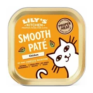 Mokra karma dla kotów - LILY'S KITCHEN mokra karma dla kota Adult Smooth Patè Kurczak 76x85 g - miniaturka - grafika 1