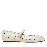 Baleriny - Baleriny Tamaris Newd By Tamaris 1-22106-44 Biały - miniaturka - grafika 1