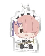 Breloki - Brelok Akrylowy Re:Zero - Ram - miniaturka - grafika 1