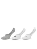 Skarpetki męskie - LAUREN RALPH LAUREN Zestaw 3 par stopek męskich 454972832002 Biały - miniaturka - grafika 1