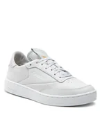 Sneakersy damskie - "Reebok Club C Clean Damskie Szare (GX3692)" - miniaturka - grafika 1