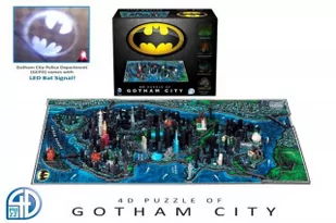 4D Cityscape Inc. Puzzle 4D - Batman Gotham City - Puzzle - miniaturka - grafika 3