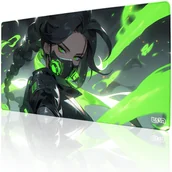 Podkładki pod mysz - PODKŁADKA POD KLAWIATURĘ Żmija 100x50 TILT Antypoślizgowa Duża Prezent - miniaturka - grafika 1