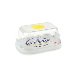 Snips Maselniczka Plastikowa Butter Wh - Inne naczynia kuchenne - miniaturka - grafika 2
