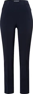Raphaela by Brax Damskie spodnie Tecno Lillyth Kick Light, granatowe, 40, granatowy, 66 - Spodnie damskie - miniaturka - grafika 1