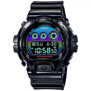 Zegarek Zegarek Casio G-Shock Virtual Rainbow DW-6900RGB-1ER - Zegarki męskie - miniaturka - grafika 1