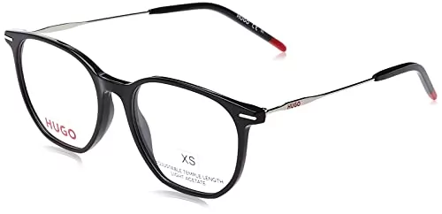 HUGO Damskie okulary przeciwsłoneczne Hg 1213, czarne, 53, czarny
