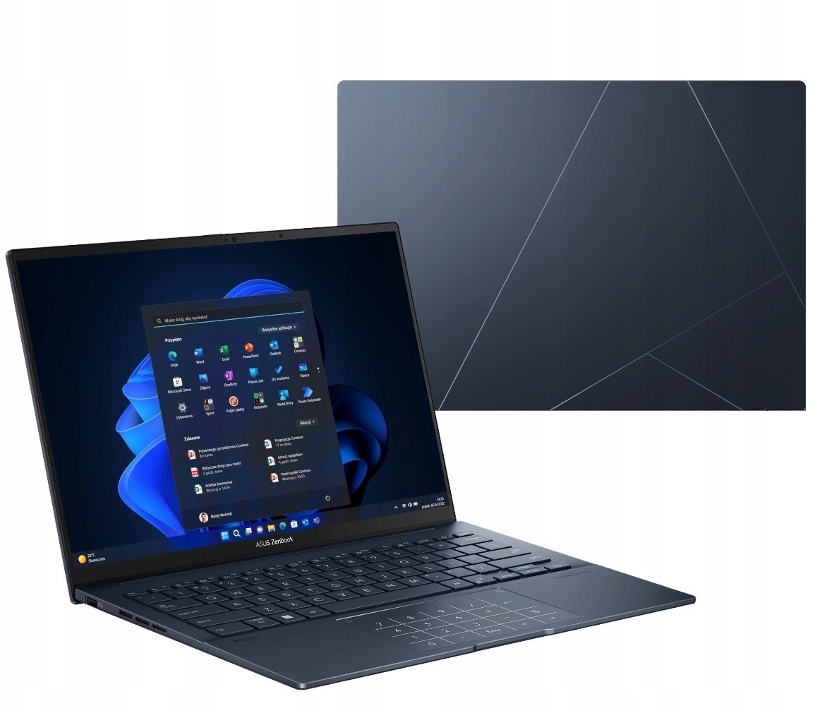Asus Zenbook 14 UX3405CA-SU864X Ultra 9 285H Touch 14