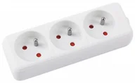 Listwy zasilające - OFFICE PRODUCTS Przedłużacz OFFICE PRODUCT, 3 gniazda, 3m, z uziemieniem, biały 13113321-14 - miniaturka - grafika 1