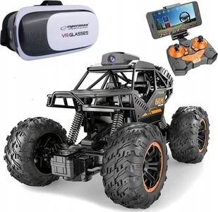 AIG mix Samochód RC Rock Crawler Auto z Kamerą Na Żywo - Modele zdalnie sterowane - miniaturka - grafika 1