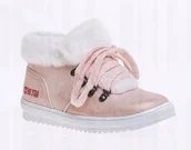 Buty dla dziewczynek - BUTY DZIECIĘCE BIG STAR RÓŻOWE EE374069 R35 - miniaturka - grafika 1
