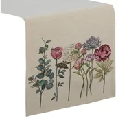 Obrusy i serwetki - Bieżnik EUROFIRANY Cho 1242 40 x 100 cm Naturalny - miniaturka - grafika 1