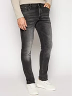 Spodnie męskie - Jack&Jones Jeansy Slim Fit Glenn Original 12159030 Szary Slim Fit - miniaturka - grafika 1