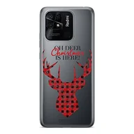 Etui i futerały do telefonów - ERT GROUP etui na telefon Xiaomi REDMI 10C, case oryginalny i oficjalnie licencjonowany przez Babaco, wzór Winter 008, optymalnie dopasowane, plecki z TPU częściowo przeźroczyste - miniaturka - grafika 1
