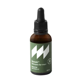 Monolit Monolit Pielęgnacja brody Olejek do brody z wit E 30 ml - Kosmetyki i akcesoria do pielęgnacji brody - miniaturka - grafika 1