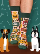 Skarpetki męskie - PSI TATA / skarpety - miniaturka - grafika 1