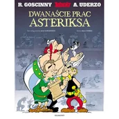 Komiksy dla dzieci - Dwanaście prac Asteriksa - miniaturka - grafika 1