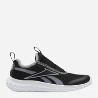 Buty dla chłopców - Buty sportowe chłopięce do biegania Reebok Rush Runner Slip-on 100202253 27 (10UK) Czarne (1200143760598) - miniaturka - grafika 1