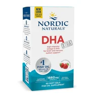 Suplementy diety - Nordic Naturals Dha Xtra Omega-3 Oil Suplement diety 60 kaps. - suplement - miniaturka - grafika 1