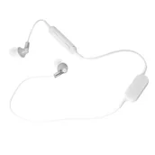 Słuchawki - Panasonic RP-HJE120BE-K Białe - miniaturka - grafika 1