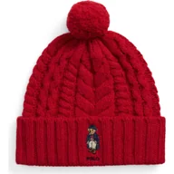 Czapki damskie - POLO RALPH LAUREN Wełniana czapka - miniaturka - grafika 1