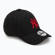 Czapki damskie - Czapka z daszkiem New Era League Essential 9Forty New York Yankees black WYSYŁKA W 24H 30 DNI NA ZWROT - miniaturka - grafika 1