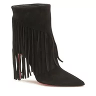 Botki damskie - Botki Pinko - Olympe Tronchetto PE 23 BKJS1 100573 A0N8 Black Z99 - miniaturka - grafika 1
