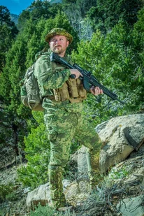 Helikon - Spodnie Outdoor Tactical Pants - Taiga Green - SP-OTP-NL-09 - Odzież taktyczna i umundurowanie - miniaturka - grafika 9