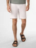 Spodenki męskie - Tommy Hilfiger Spodenki Mężczyźni Bawełna biały jednolity, 33 - miniaturka - grafika 1